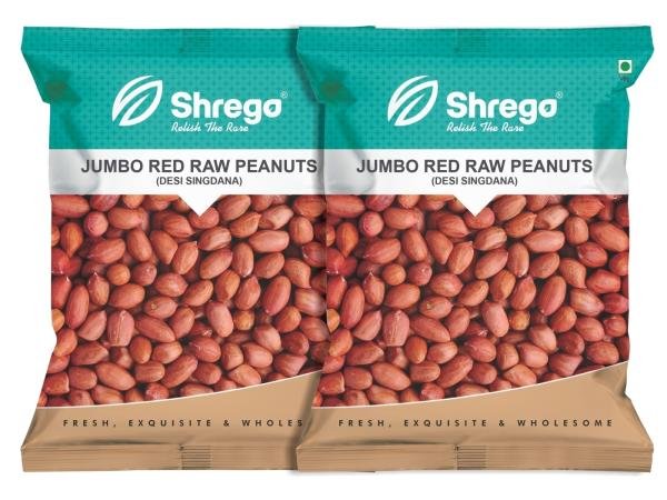 shrego jumbo raw peanut desi singdana red peanuts 800g 2x400g vacuum packed product images orvclsgewls p591233282 0 202205060524