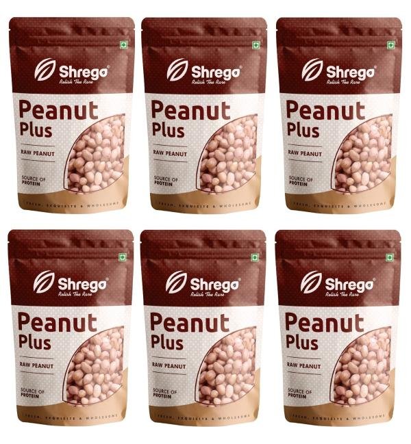 shrego peanut plus raw peanut 1200g 6x200g vacuum packed product images orvuizs0bel p591233303 0 202205060526