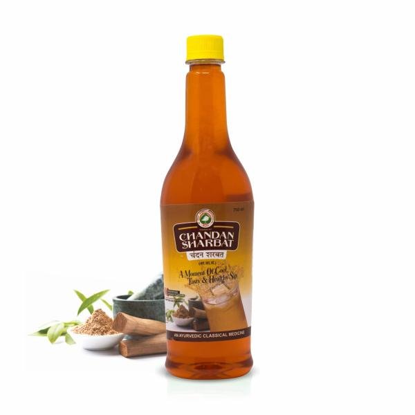 shri mohta ayurvedic rasayanshala chandan sharbat chandan syrup from natural chandan chandan sharbat 750ml product images orv6cimrdkq p591744199 0 202205310138