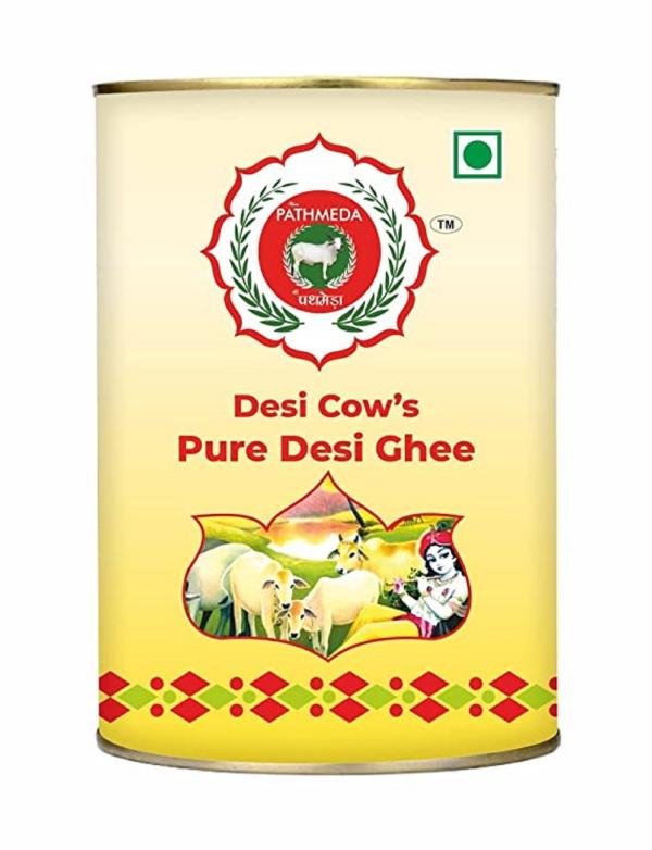 shri pathmeda 100 natural cow ghee 4l product images orvqcl9tvze p598303380 0 202302111218