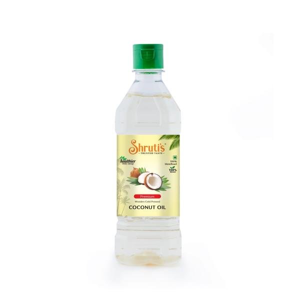 shrutis cold pressed coconut oil chekku kachi ghani 500ml product images orvssvm1vtj p591859386 0 202206022153