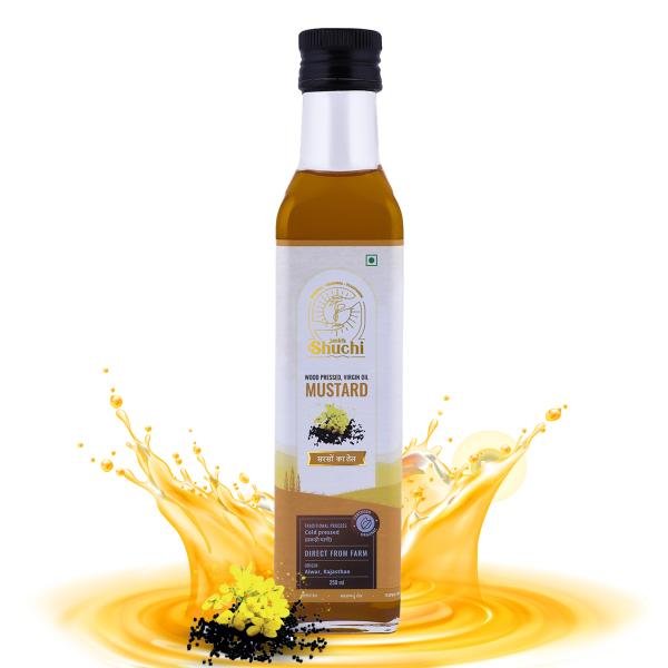 shuchi wood pressed mustard oil 250ml product images orv1wq3inww p594069683 0 202209251826