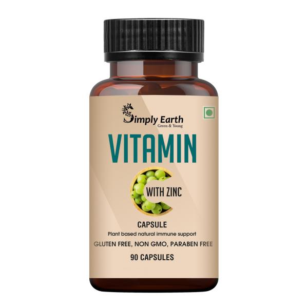 simply earth natural organic amla vitamin c zinc capsules for immunity boost antioxidant for men women 90 capsules product images orvhsfmnkjz p594440221 0 202210122358