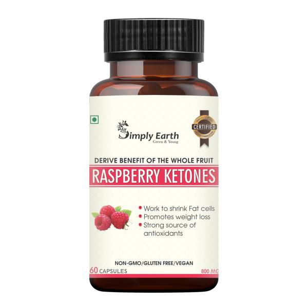 simply earth natural raspberry ketone weight loss supplement belly fat burner for men and women raspberry fruit ext green tea garcinia cambogia 60 capsules product images orv6gbquvip p594441797 0 202210130419