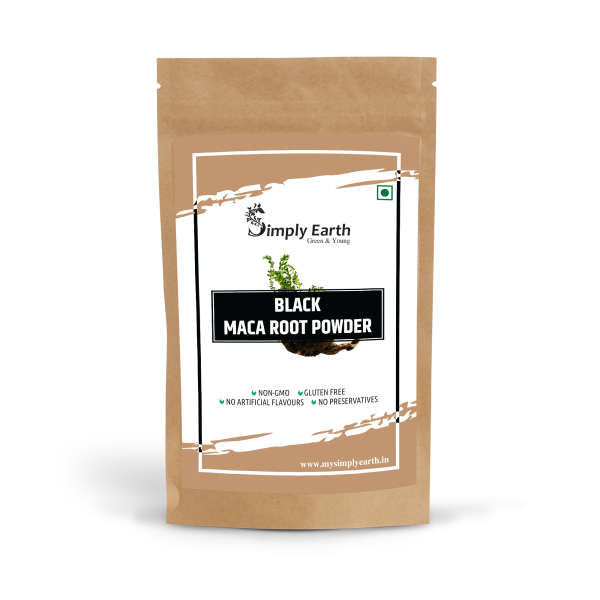 simply earth peruvian black maca root powder boosts energy and immunity relieves stress great for men and woman 100gm product images orvml2g4sbs p594538994 0 202210161220