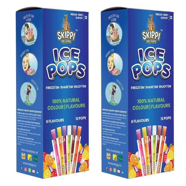 skippi icepops 100 natural freezer pops juice bars ice pops all flavors 12 12 pops boxes product images orvjeqmgcux p593817370 0 202209161706