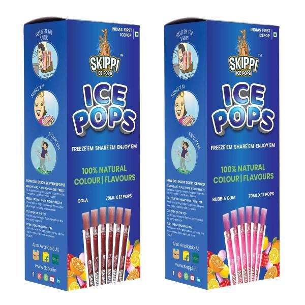 skippi icepops 100 natural ice pops bubble gum cola flavors 12 12 pops boxes product images orvnc0eonlx p593817515 0 202209161710