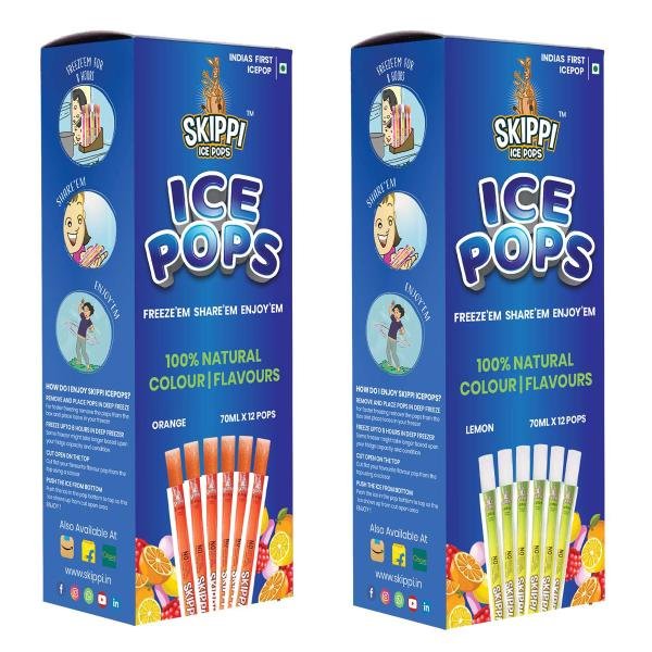 skippi icepops 100 natural ice pops lemon orange flavors 12 12 pops boxes product images orvrgjwprf6 p593820753 0 202209161823