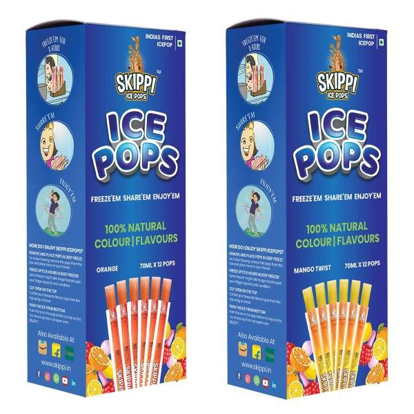 skippi icepops 100 natural ice pops orange mango flavors 12 12 pops boxes product images orvjcbhfeln p593816674 0 202209161650