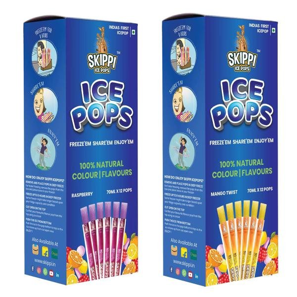 skippi icepops 100 natural ice pops raspberry mango flavors 12 12 pops boxes product images orvqlf1im9w p593817294 0 202209161704