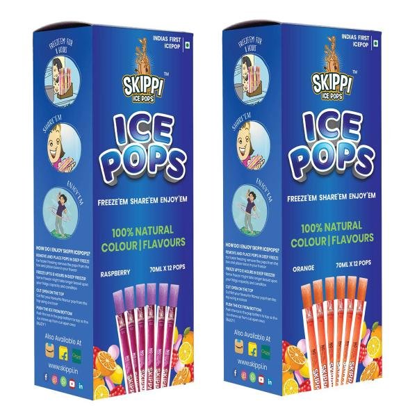 skippi icepops 100 natural ice pops raspberry orange flavors 12 12 pops boxes product images orvzkzj2m9z p593819169 0 202209161748