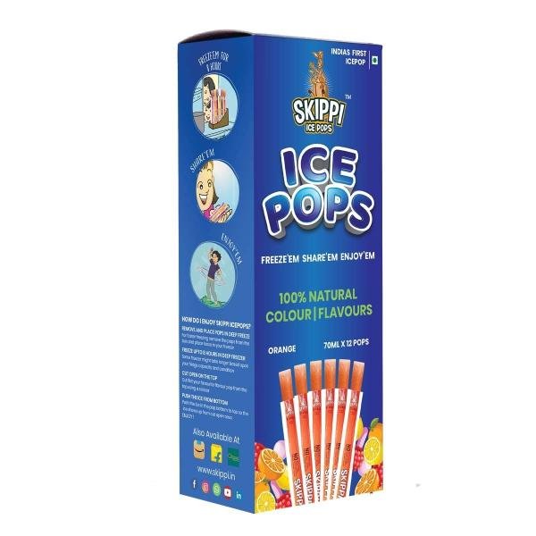 skippi icepops 100 natural ice popsicles orange flavor 12 x 70 ml product images orv4d3hhci8 p592029122 0 202207051206
