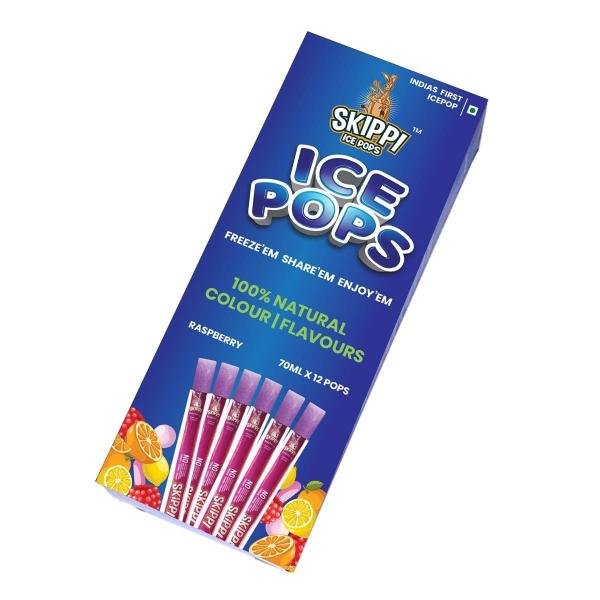 skippi icepops 100 natural ice popsicles raspberry flavor 12 x 70 ml product images orveirhc8gf p592028284 0 202206101136