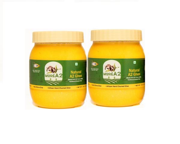 skvl organic world morea2 desi cow ghee 500 ml pack of 2 a2 cow desi ghee gir cow ghee desi ghee a2 bilona ghee vedic ghee organic ghee product images orvd79am0y8 p594744428 0 202210211626