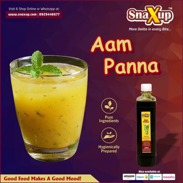 snaxup aam panna real mango flavor healthy tasty ideal for hot weather 500 ml pack of 1 product images orv7rlobvfy p595765360 0 202211281226