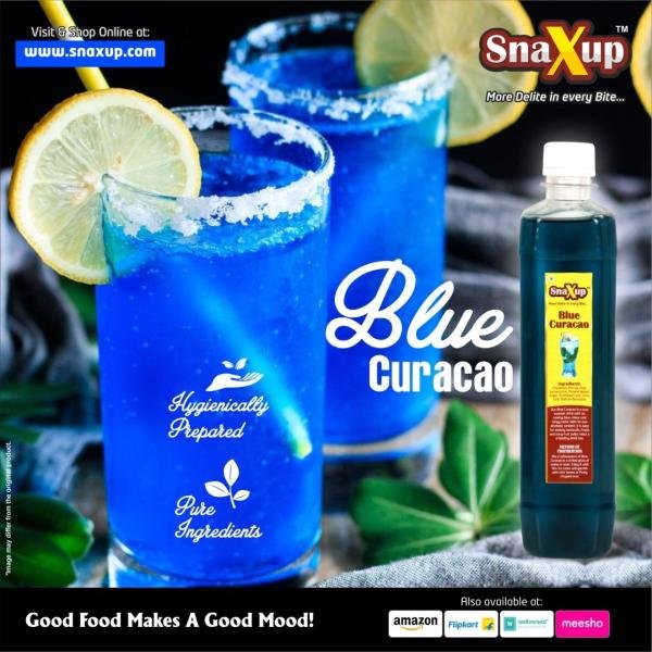 snaxup blue curacao cool refreshing drink say no to carbonated drinks 500 ml pack of 1 product images orvpxfgalkb p595765404 0 202211281227