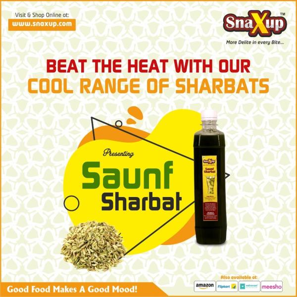 snaxup saunf variyali sharbat refreshing taste cooling flavor of saunf 500 ml pack of 1 product images orvxcgnvkci p595765558 0 202211281230