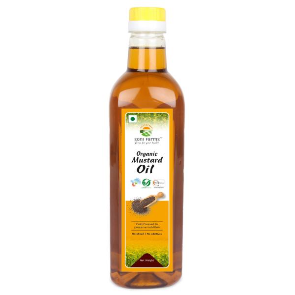 soni farms organic mustard oil cold pressed kachi ghani sarson ka tel 1 ltr product images orv3ne7sg8e p592059962 0 202206131706