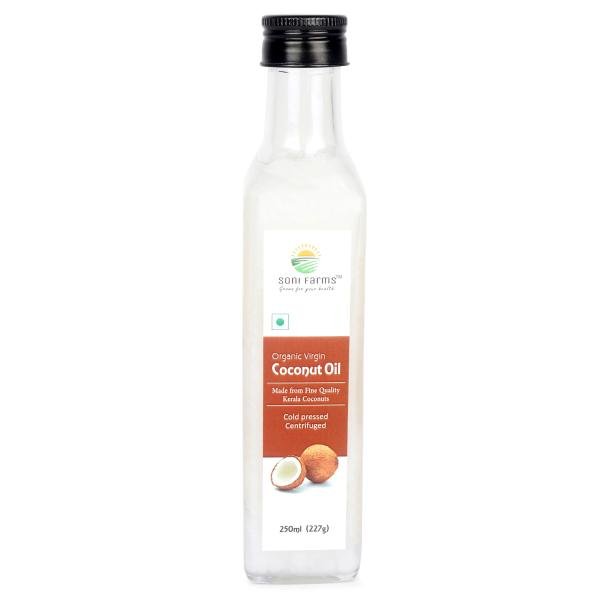 soni farms organic virgin cold pressed coconut oil nariyal ka tel 250 ml product images orvlm3uxrb3 p593886940 0 202209201635