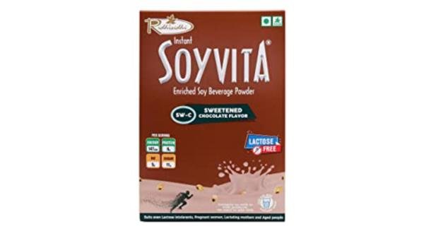 soyvita sweetened chocolate enriched soy beverage powder serves 6 200 g product images orvvviah7fw p596932637 0 202301041931