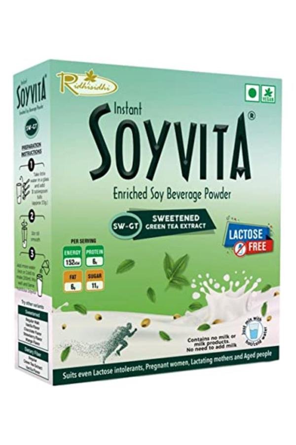 soyvita sweetened green tea extract enriched soy beverage powder serves 15 500 g product images orvnnc9bwwt p596927792 0 202301041700