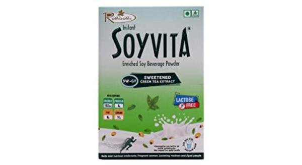 soyvita sweetened green tea extract enriched soy beverage powder serves 6 200 g product images orvtlsnb7g4 p596933170 0 202301041947