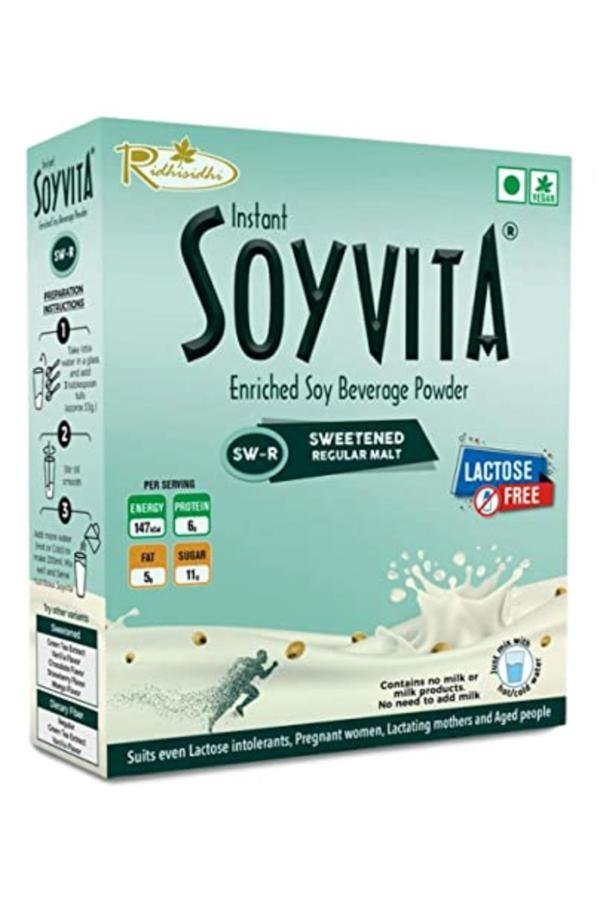 soyvita sweetened regular malt enriched soy beverage powder serves 15 500 g product images orvqxr621p2 p596927914 0 202301041703