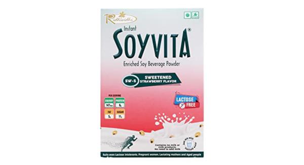 soyvita sweetened strawberry enriched soy beverage powder serves 6 200 g product images orvsszyaiak p596928566 0 202301041722