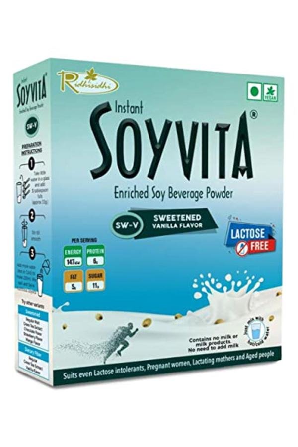 soyvita sweetened vanilla enriched soy beverage powder 500 g product images orvbjhu8hms p596930577 0 202301041821