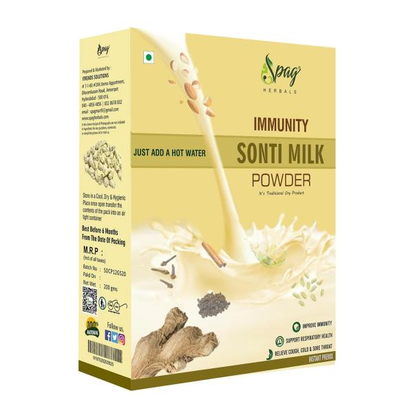 spag herbals instant immunity booster dry ginger sunith milk powder 200g product images orvefd2u1r9 p594919685 0 202210311144