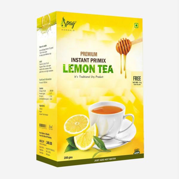 spag herbals instant lemon tea powder 200g product images orvphbvtzuj p594919712 0 202210311145