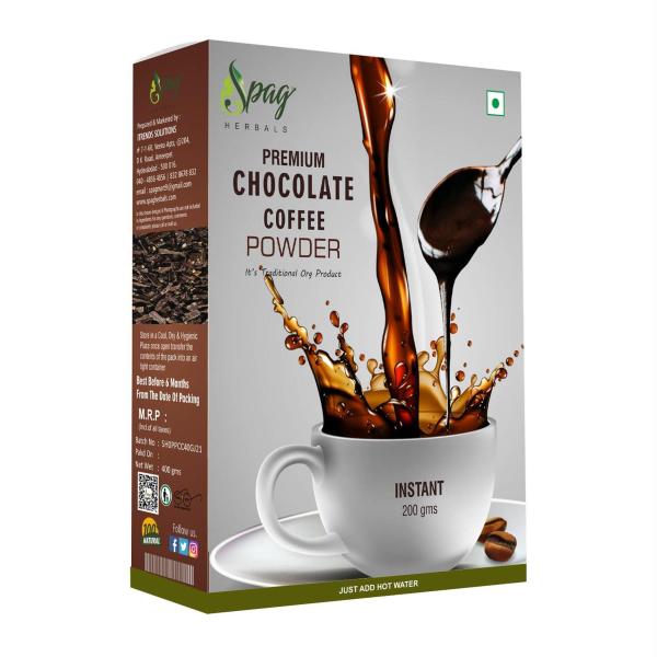 spag herbals instant premix choclate coffee powder 200g product images orvbprrws6q p594919711 0 202210311145