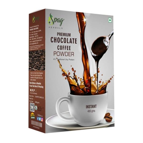 spag herbals instant premix choclate coffee powder 400g product images orv8qnhx9i5 p594919684 0 202210311144