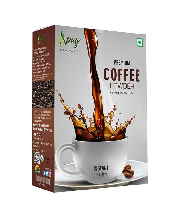 spag herbals instant premix coffee powder 400g product images orvcslanmnp p594919677 0 202210311144