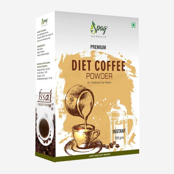 spag herbals instant premix diet coffee powder 200g product images orvo2xdertn p593445906 0 202208261518