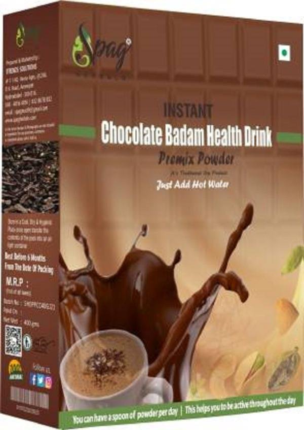 spag herblas instant chocolate badam milk powder 400 gms product images orvbpxd45i5 p594919701 0 202210311145