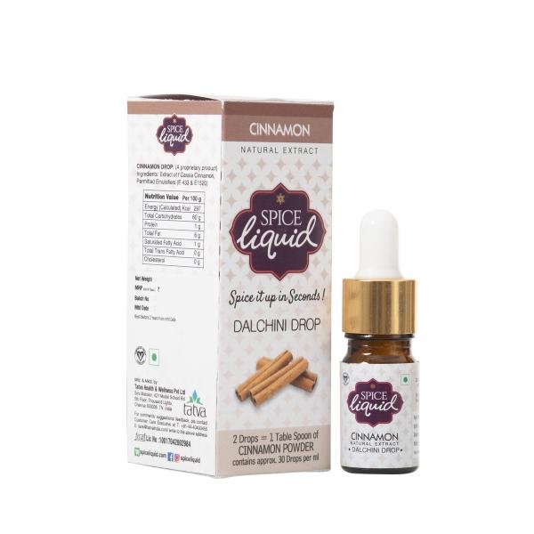 Spice Liquid Cinnamon | Dalchini Extract Drops to Boost Immunity and Strength – 5ml