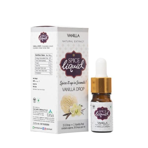 spice liquid natural vanilla extract drops ready easy to use for healthy and tasty for cooking baking food milk ice cream cake 5ml product images orvian9d0w8 p591692839 0 202205290622