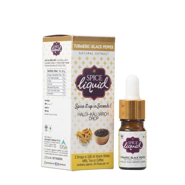 spice liquid turmeric with black pepper ntural extratcts drops 5ml product images orvq3hgvgub p591741751 0 202205310008