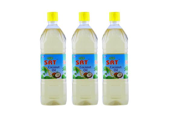 srt coconut oil 1ltr pet pack of 3 product images orvsn2bsrtb p591637965 0 202205271819