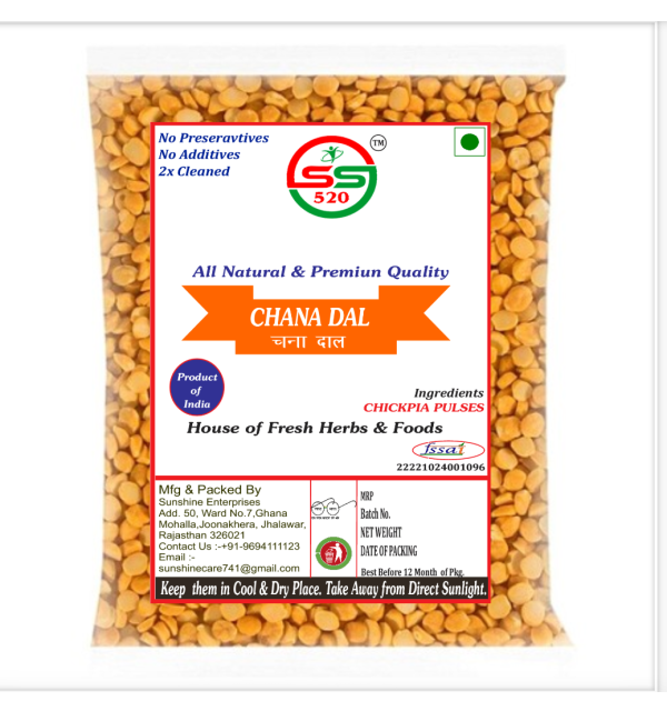 ss520 yellow chana dal 400g organic bengal gram in high diabetic friendly incomplete product images orv3fyq6plr p598073905 0 202302030447