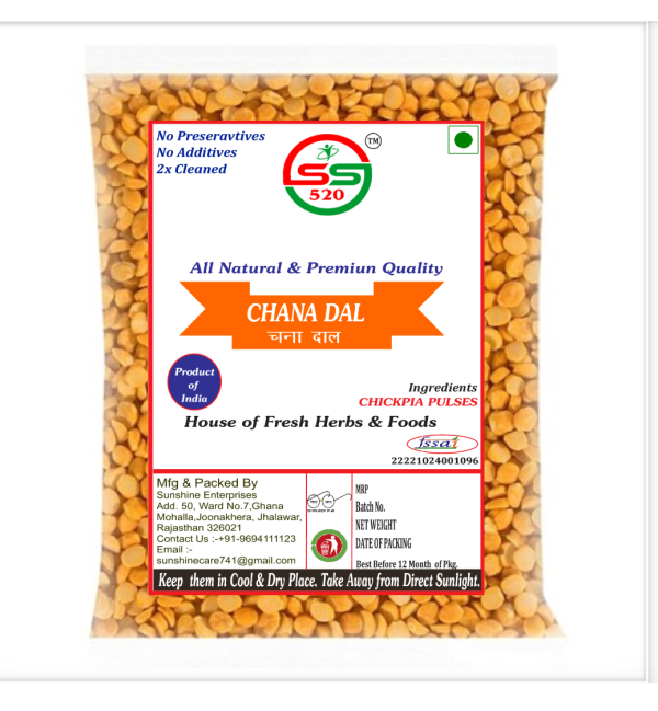 ss520 yellow chana dal 900g organic bengal gram chickpia pulses loss diabetic friendly incomplete product images orvein3bqfe p598143049 0 202302061027