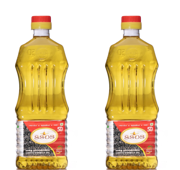 ssos cold press gingelly oil 500ml pack of 2 product images orva8zr3awl p593466159 0 202208270317