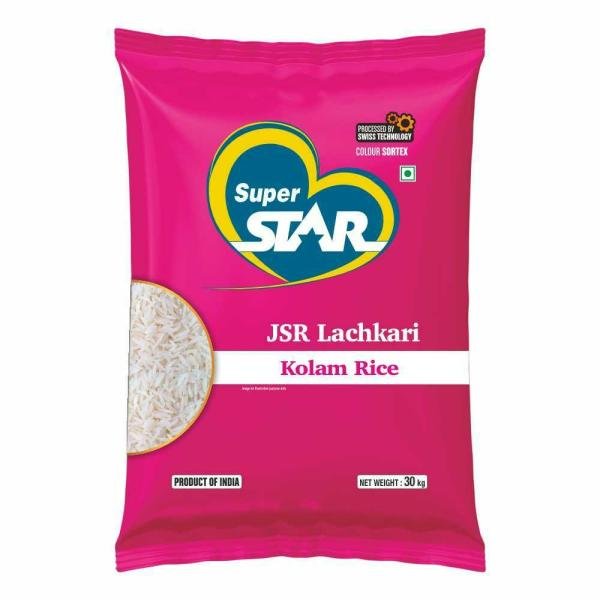 star 555 jsr lachkari kolam rice pouch 30 kg premium aromatic rice for daily cooking product images orvth451tnd p596782617 0 202301112216