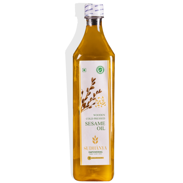 sudhanya cold pressed sesame oil 1l product images orvvmqbf3p3 p594897277 0 202210291235