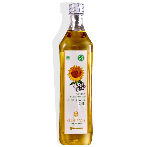 sudhanya cold pressed sunflower oil 1l product images orvymcgf9vh p594834922 0 202210271927