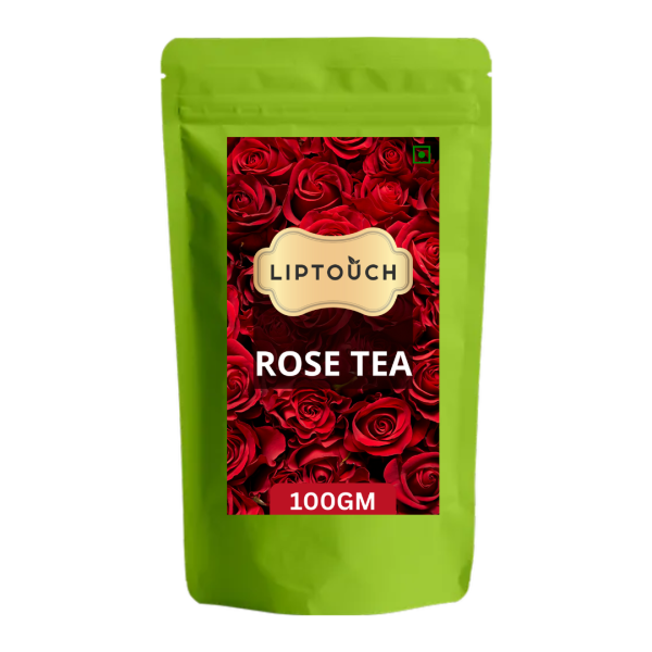 sun dried organic rose petals tea 82 cups for healthy hair and glowing skin rose herbal tea pouch 100 g product images orv4f3iuezl p598582164 0 202302200616