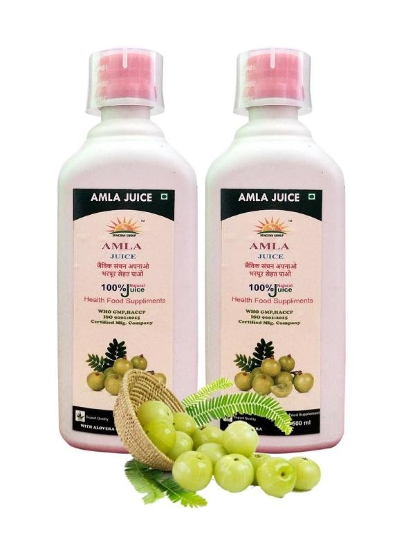 sunchan group amla juice pure oraganic herbal 500 x 2 ml 2 x 500 ml product images orv5bpzvnpb p596071474 0 202212051345