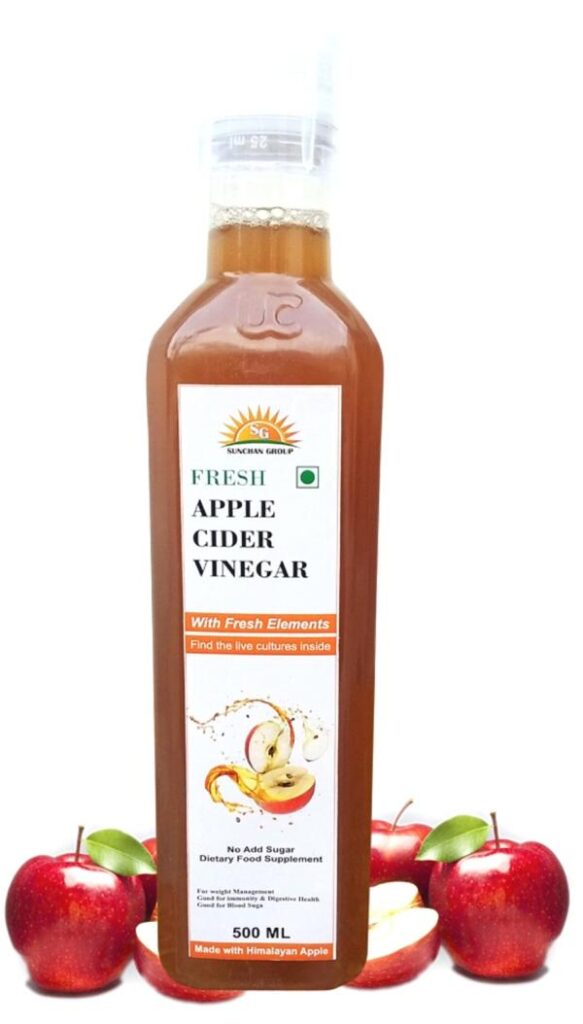 sunchan group himalaya apple cider vinegar with mother 500 ml weight loss product images orvn2twbxso p597905688 0 202301271350