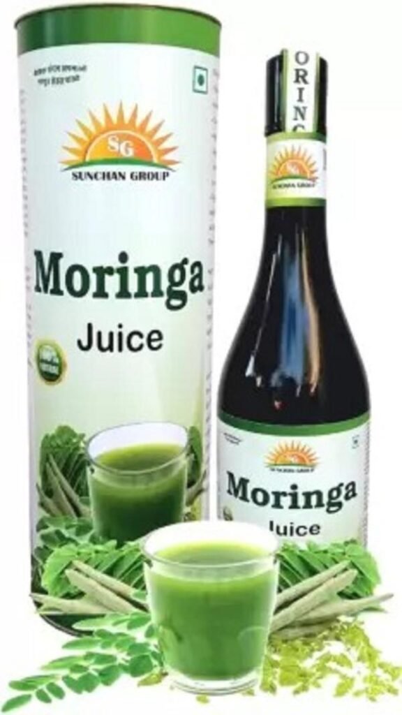 sunchan group moringa juice pure organic herbal mix vegetarian moringa juice 1 ltr pack of 1 product images orvwd6fcyqv p597642968 0 202301171451